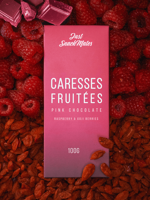 Caresses fruitées - Aphrodisiac pink chocolate