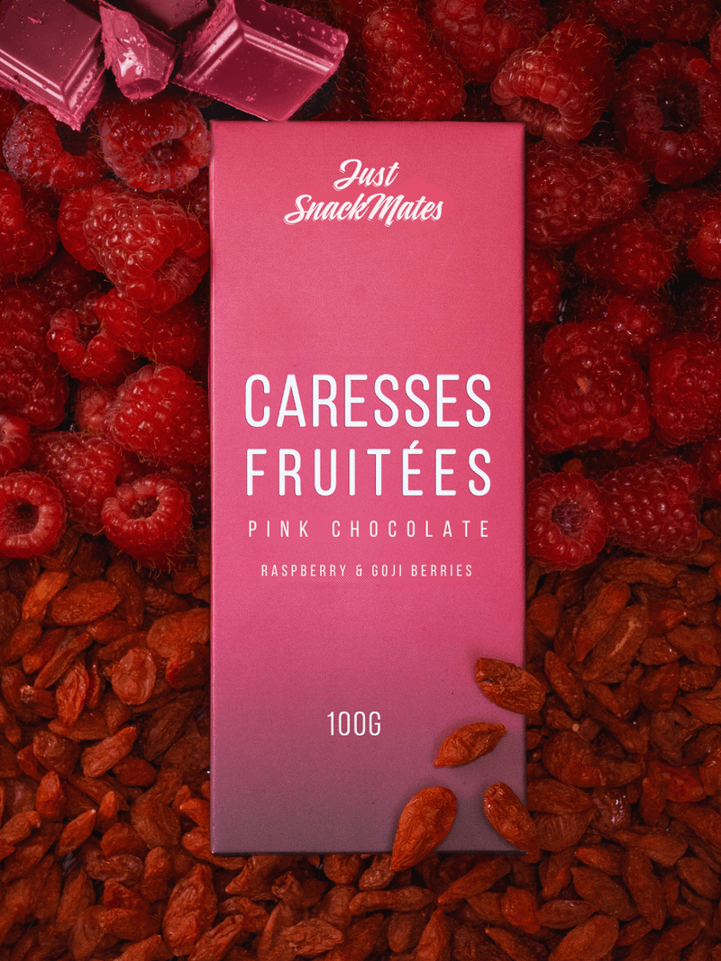 Caresses fruitées - Aphrodisiac pink chocolate