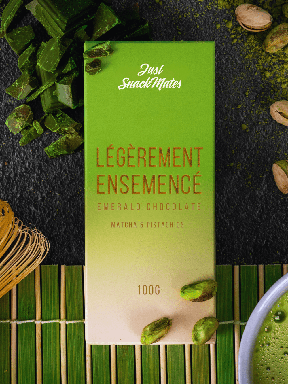 Légèrem. ensemencé - Aphrodisiac emerald chocolate