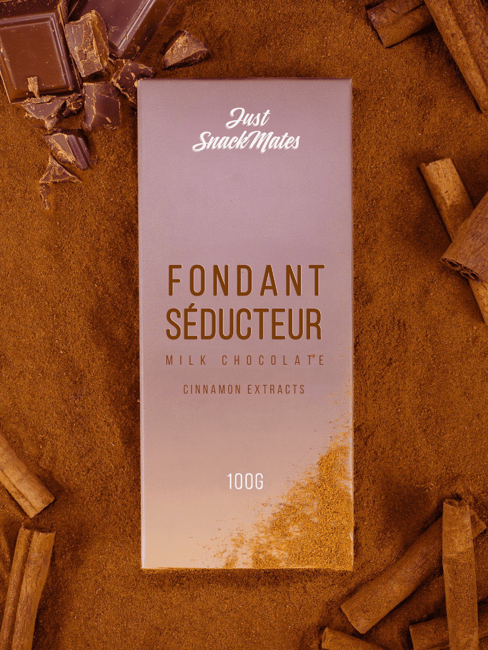 Fond. séducteur - Aphrodisiac milk chocolate