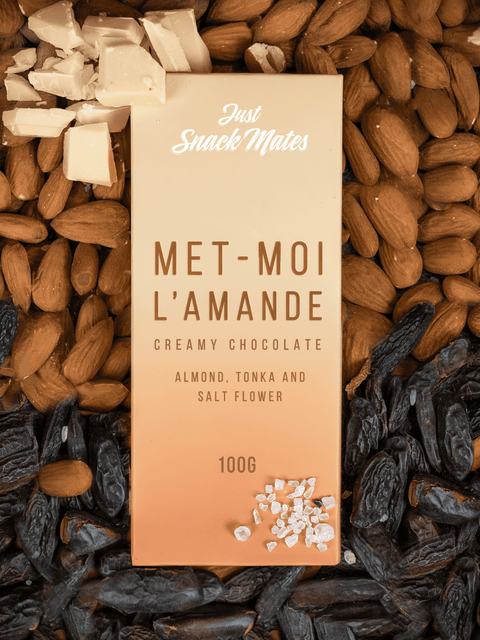 Mets-moi l'amande - Aphrodisiac cream chocolate