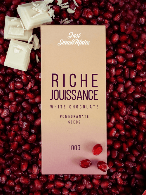 Riche jouissance - Aphrodisiac white chocolate