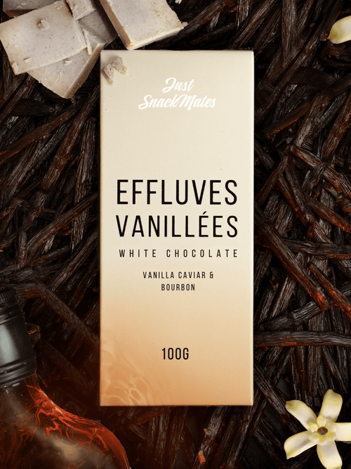 Efflu. vanillées - Aphrodisiac white chocolate