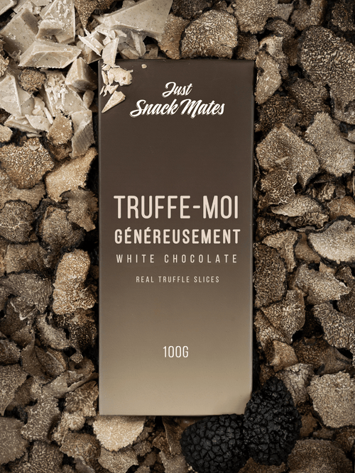 Truffe-moi généreusement - Aphrodisiac white chocolate