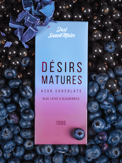 Désirs matures - Aphrodisiac azure chocolate